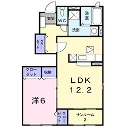 グレイナの物件間取画像